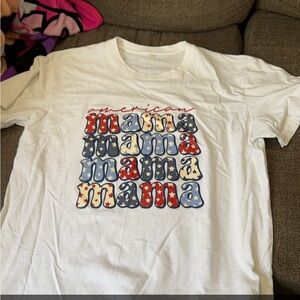 very cute fourth of july shirt